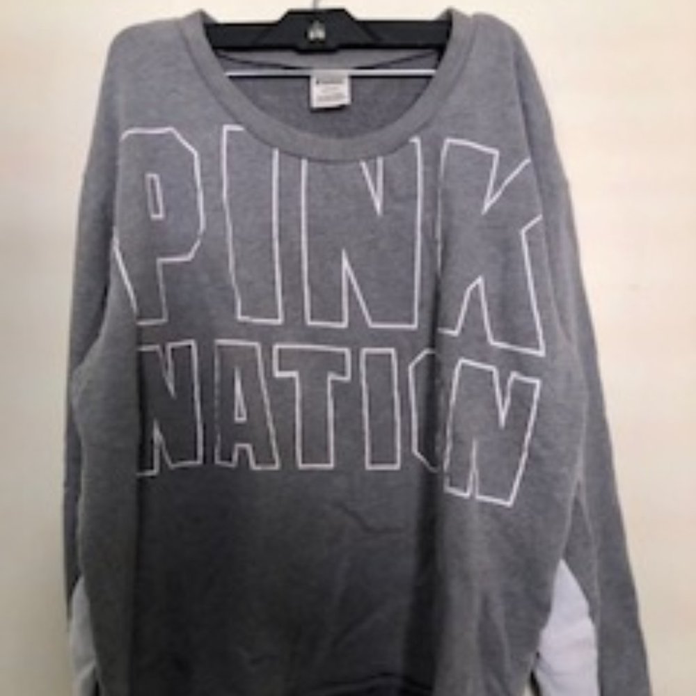 Pink Nation sweatshirt